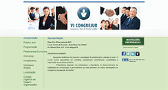 Desktop Screenshot of gestao.eventize.com.br
