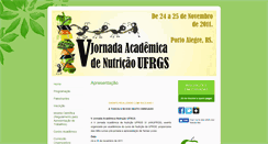 Desktop Screenshot of janufrgs.eventize.com.br