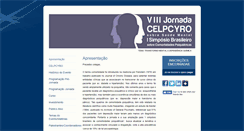 Desktop Screenshot of celpcyro.eventize.com.br