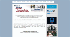 Desktop Screenshot of haco.eventize.com.br