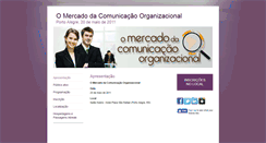 Desktop Screenshot of evecom.eventize.com.br