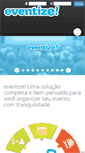 Mobile Screenshot of eventize.com.br
